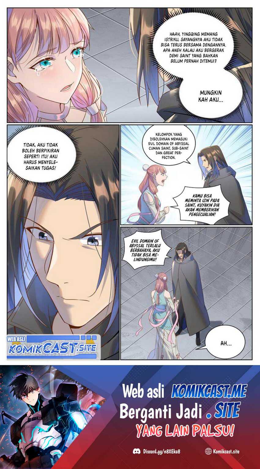 Manhua Apotheosis Chapter 1038 gambar 2