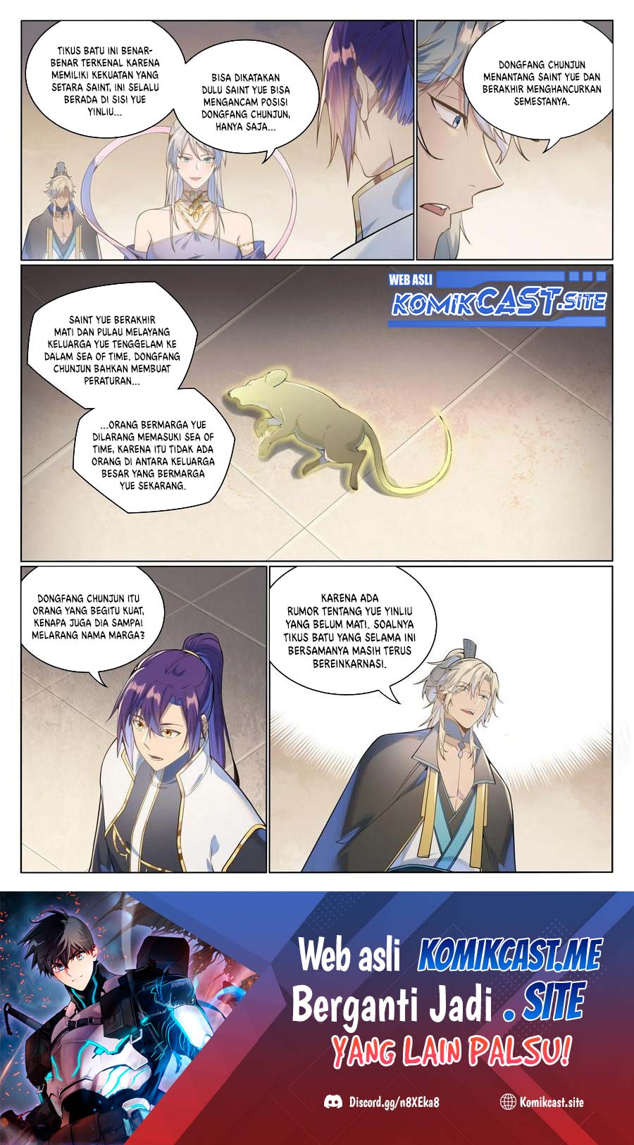 Manhua Apotheosis Chapter 1037 gambar 2