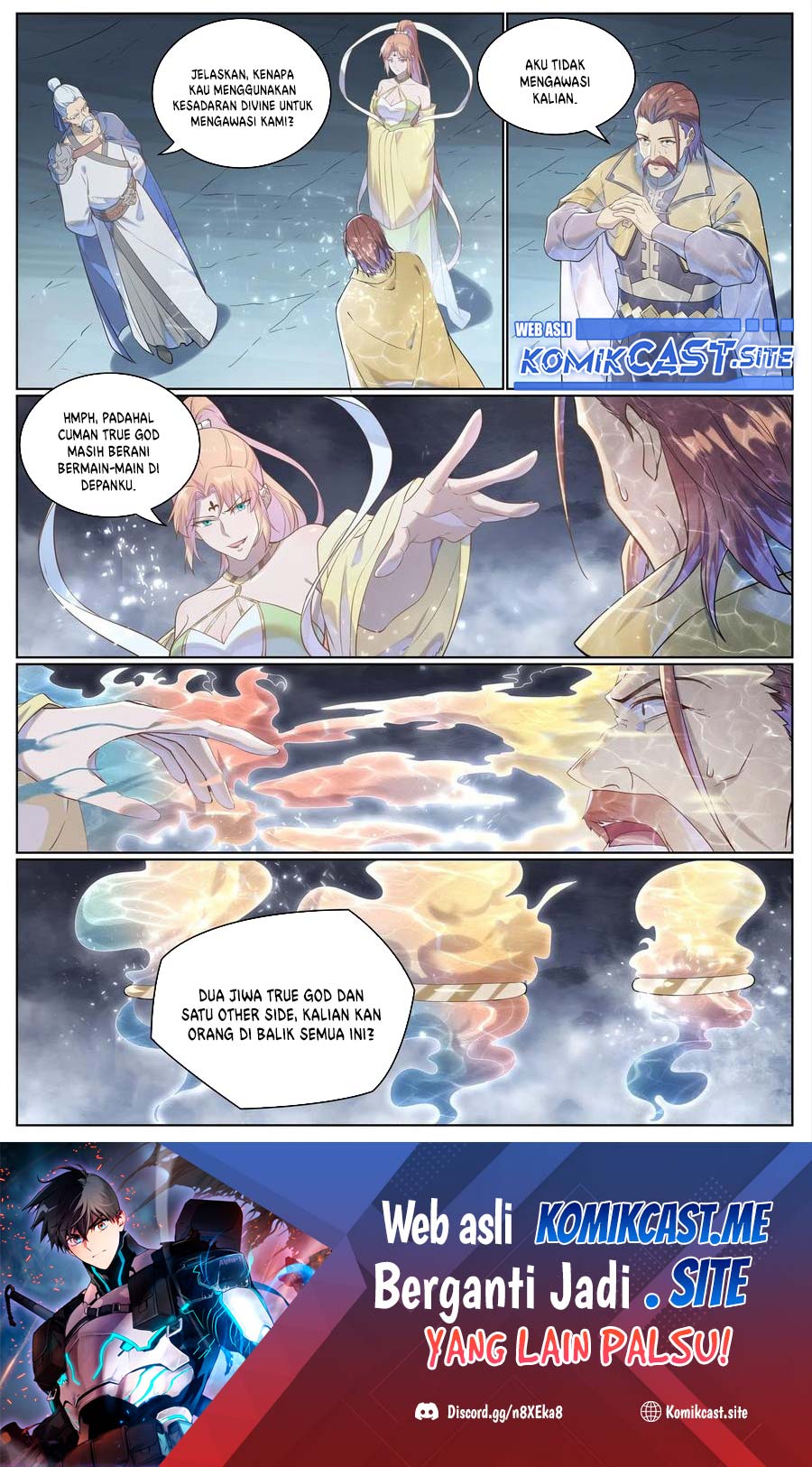 Manhua Apotheosis Chapter 1036 gambar 2