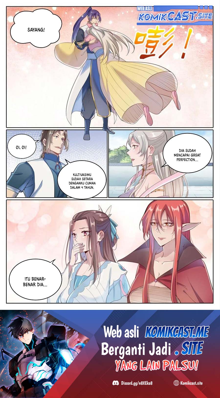 Manhua Apotheosis Chapter 1035 gambar 2