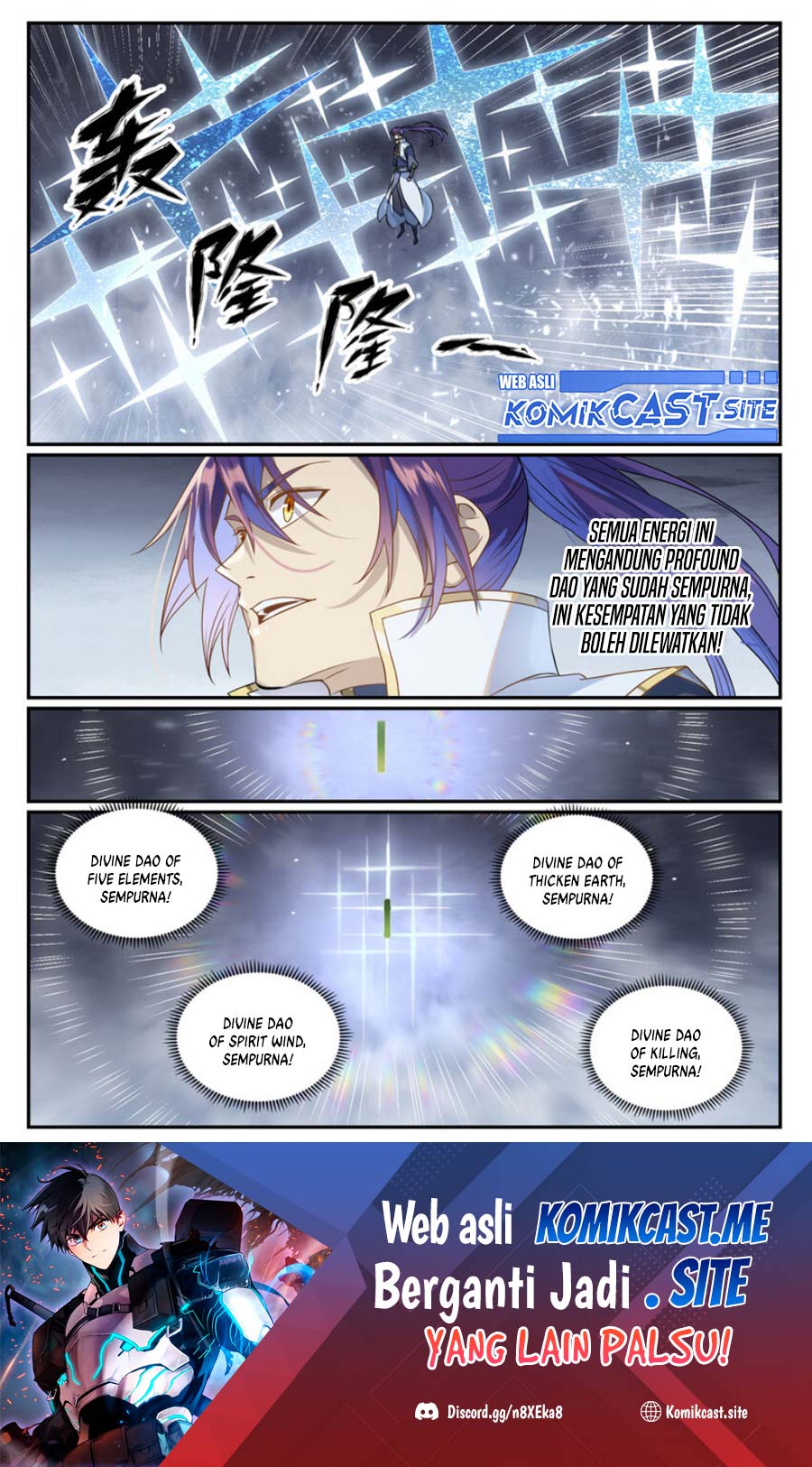 Manhua Apotheosis Chapter 1034 gambar 2
