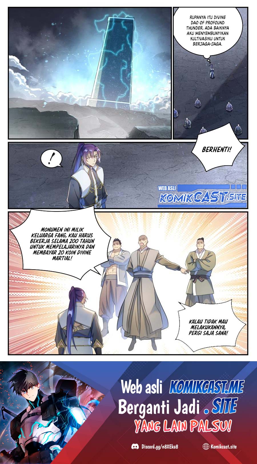 Manhua Apotheosis Chapter 1032 gambar 2