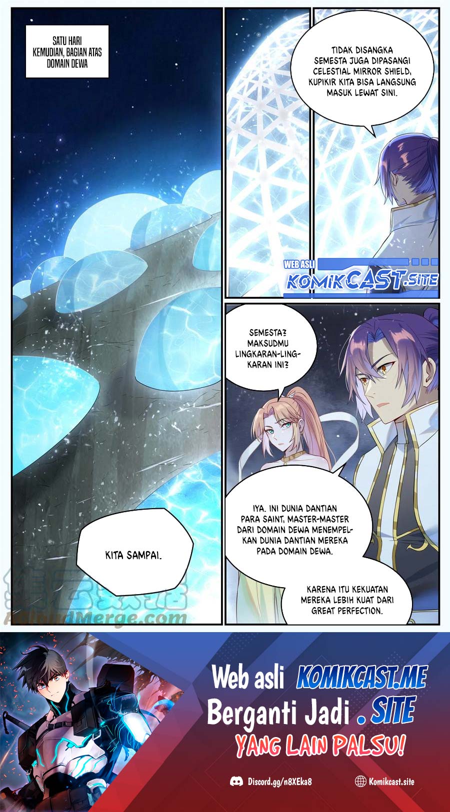 Manhua Apotheosis Chapter 1031 gambar 2