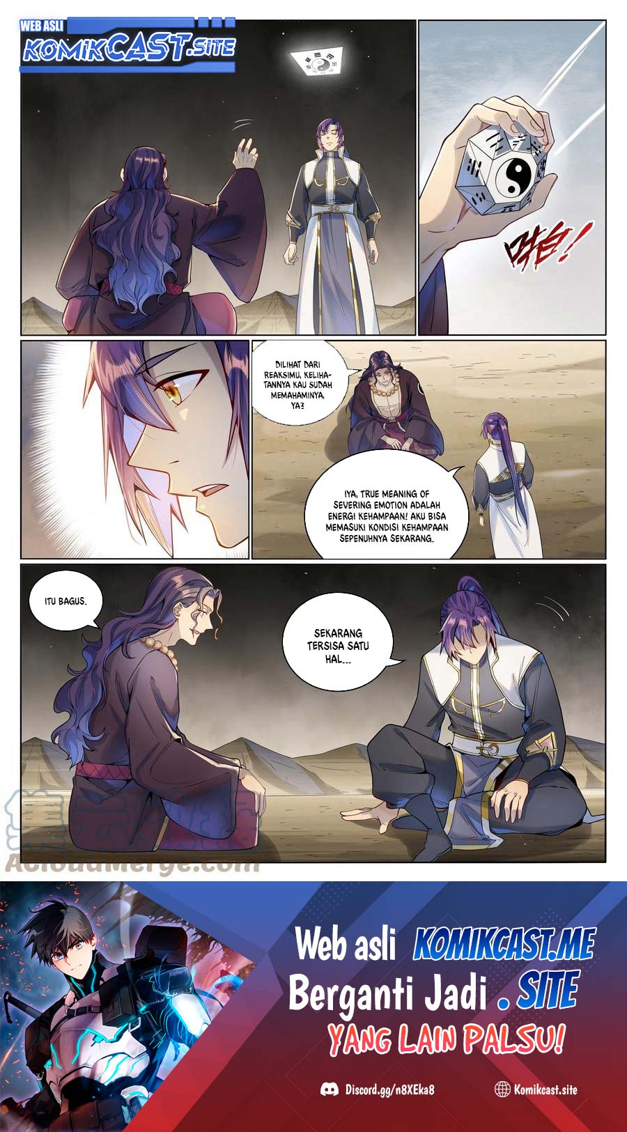 Manhua Apotheosis Chapter 1030 gambar 2