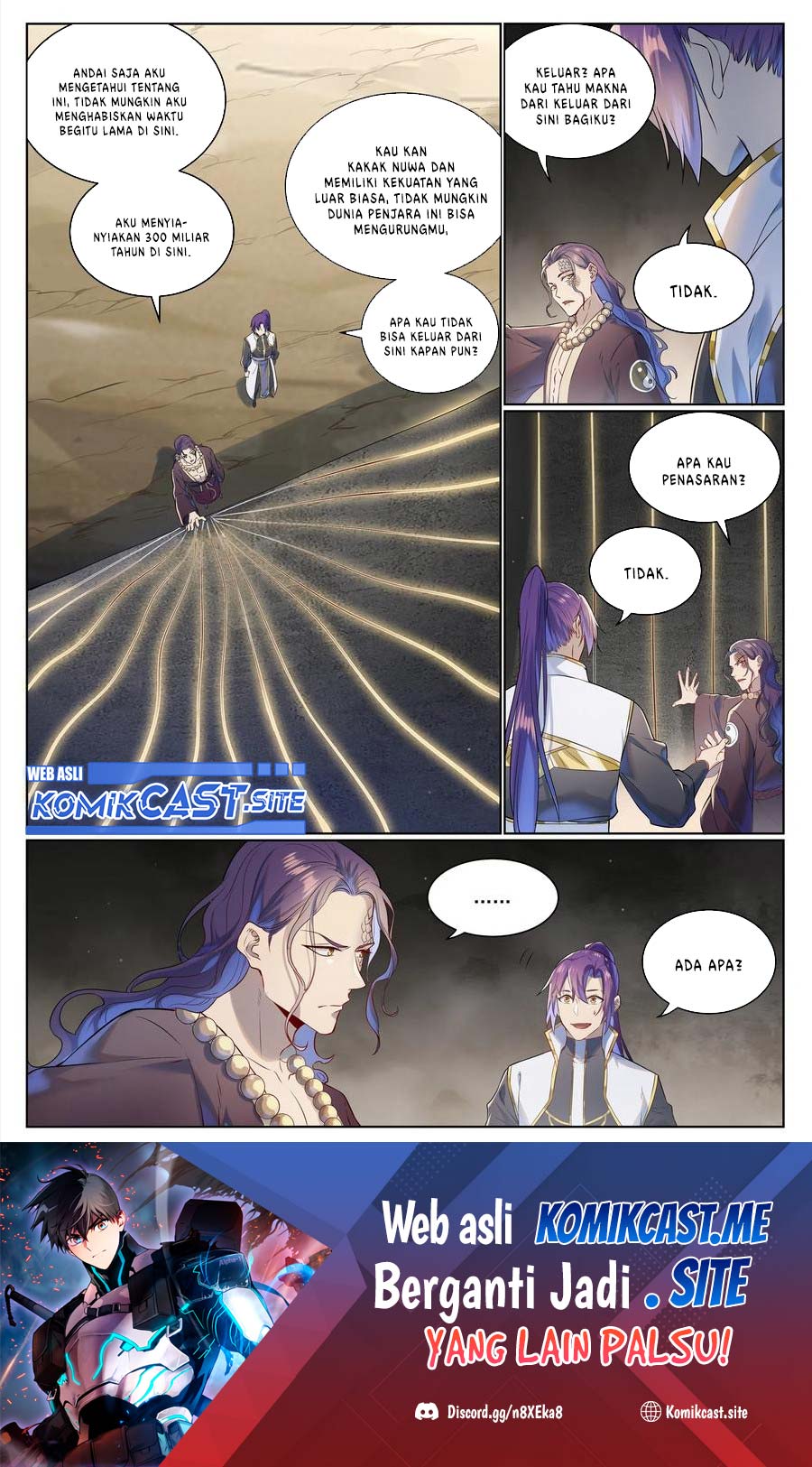 Manhua Apotheosis Chapter 1029 gambar 2