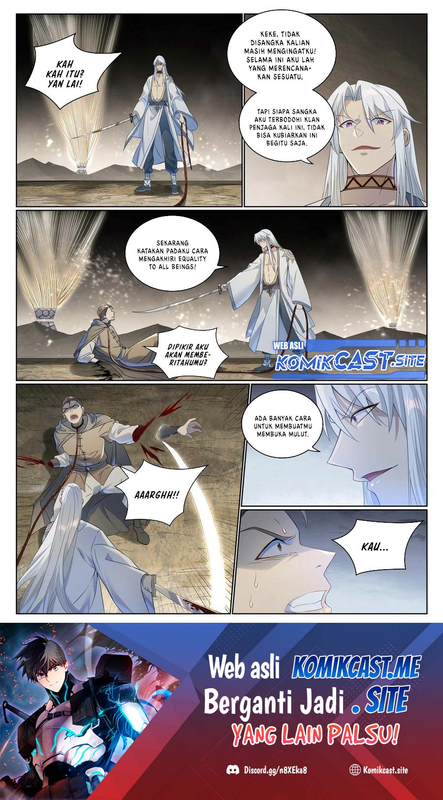 Manhua Apotheosis Chapter 1028 gambar 2
