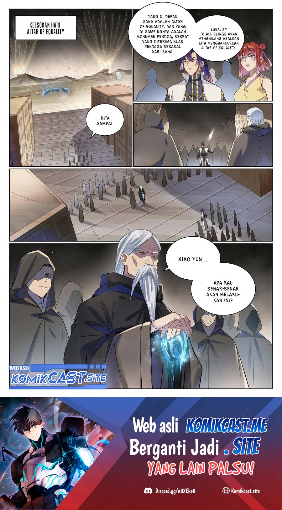 Manhua Apotheosis Chapter 1027 gambar 2