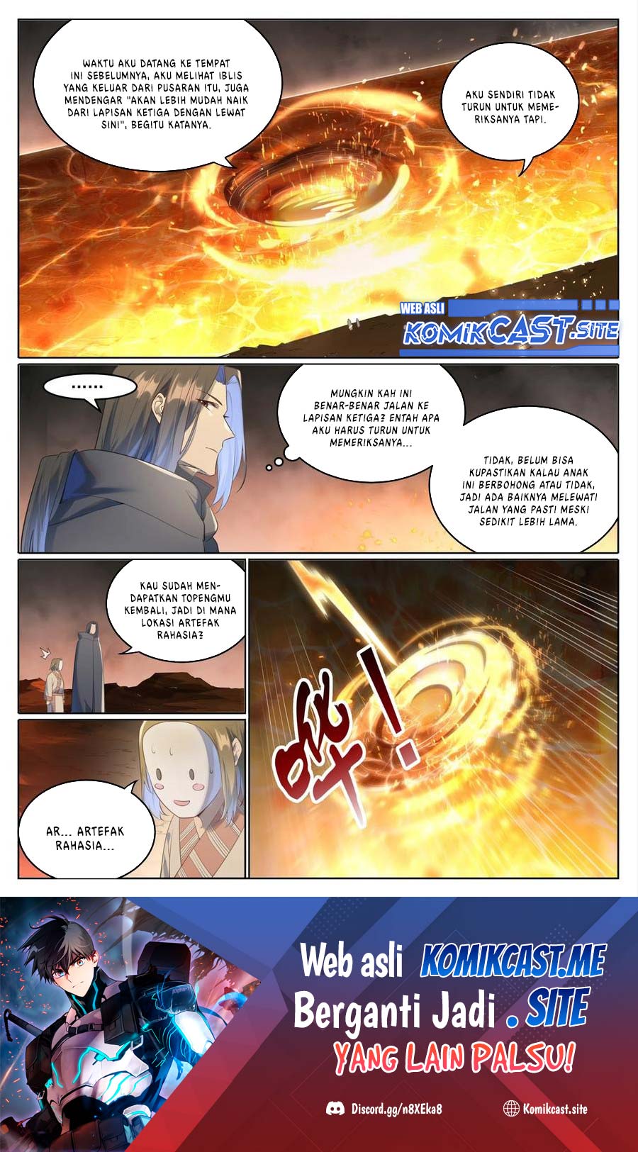 Manhua Apotheosis Chapter 1026 gambar 2