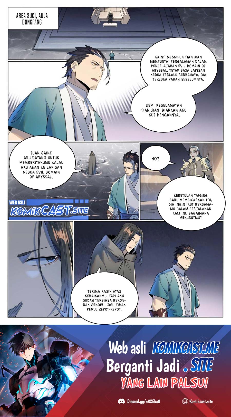 Manhua Apotheosis Chapter 1025 gambar 2