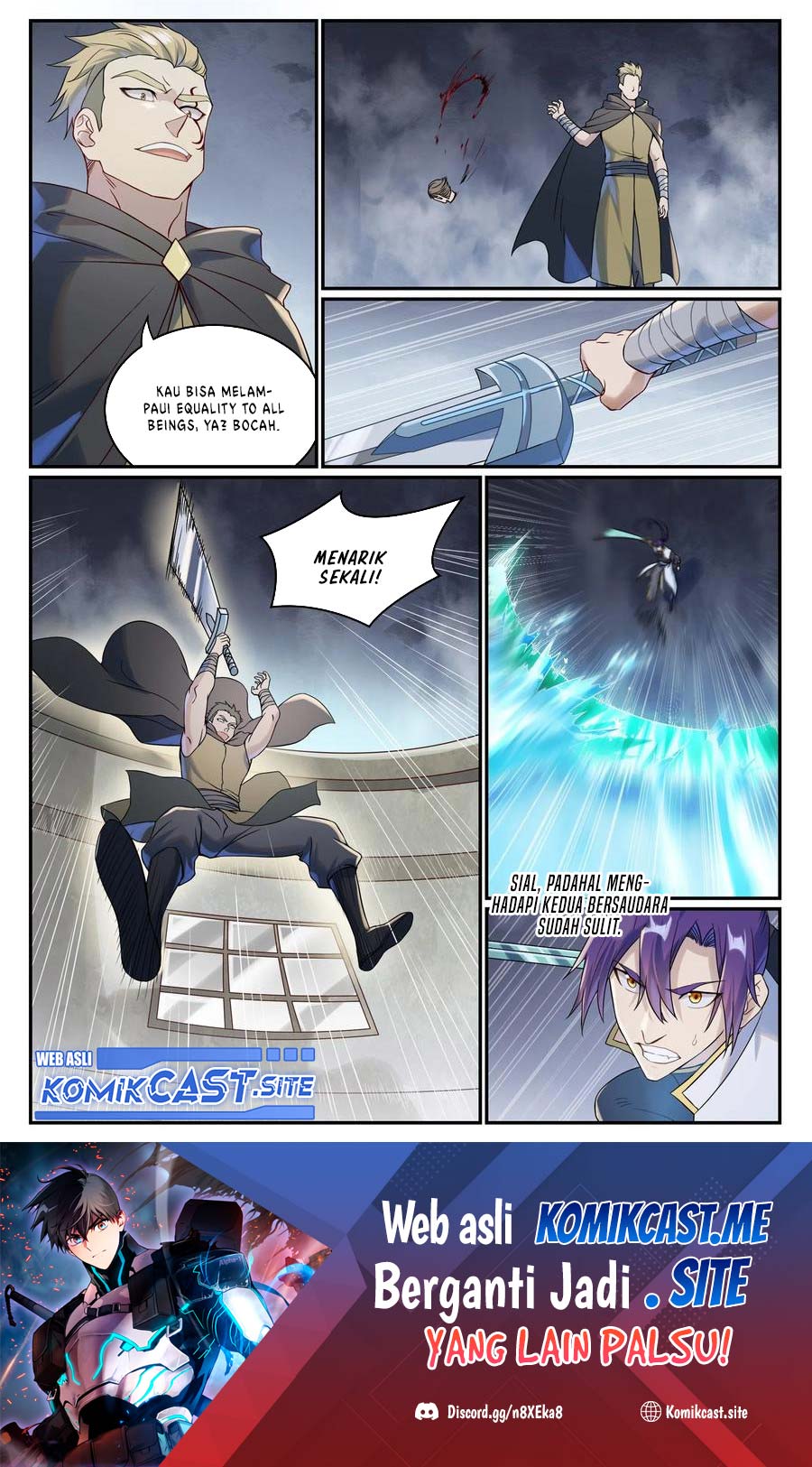 Manhua Apotheosis Chapter 1024 gambar 2