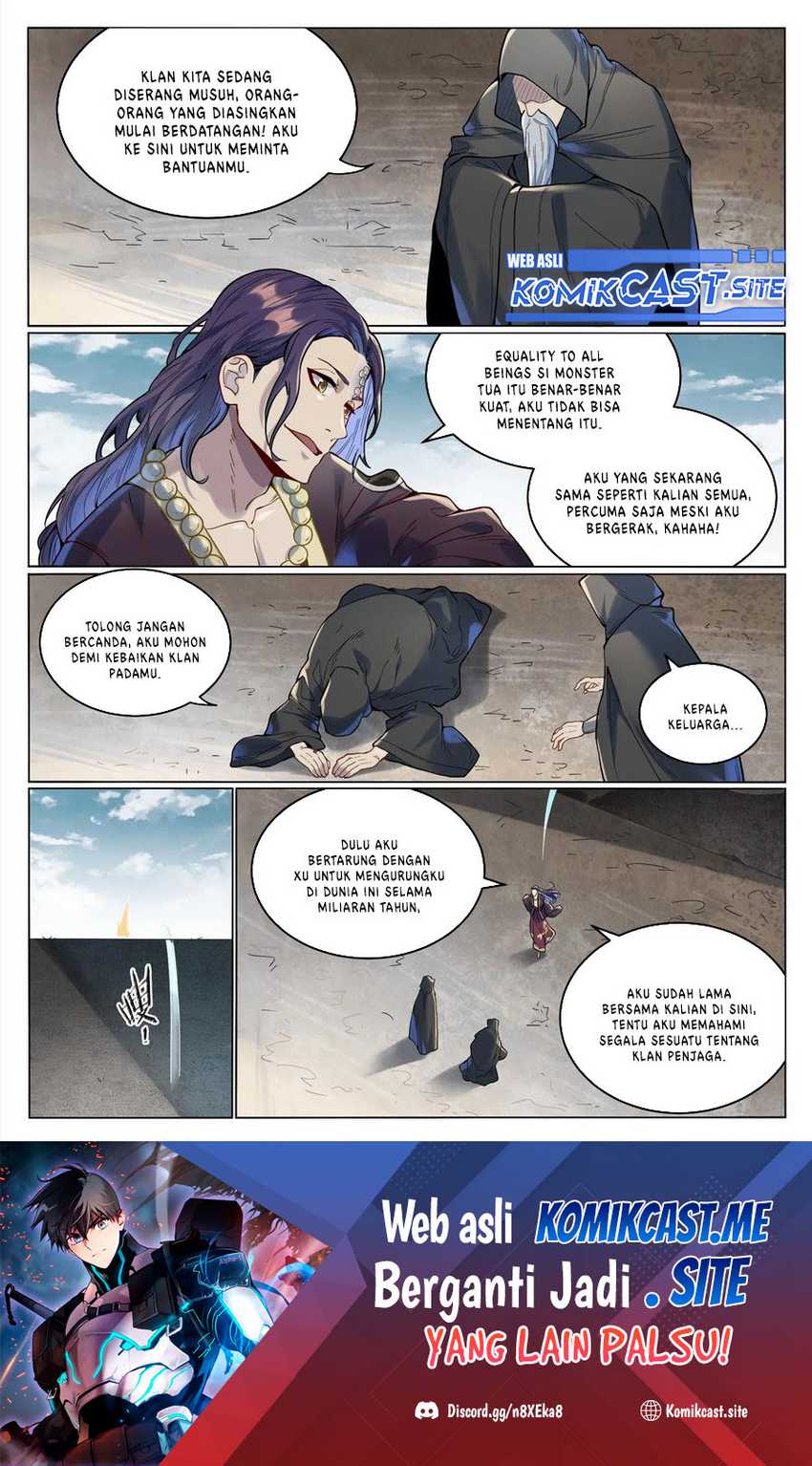 Manhua Apotheosis Chapter 1023 gambar 2