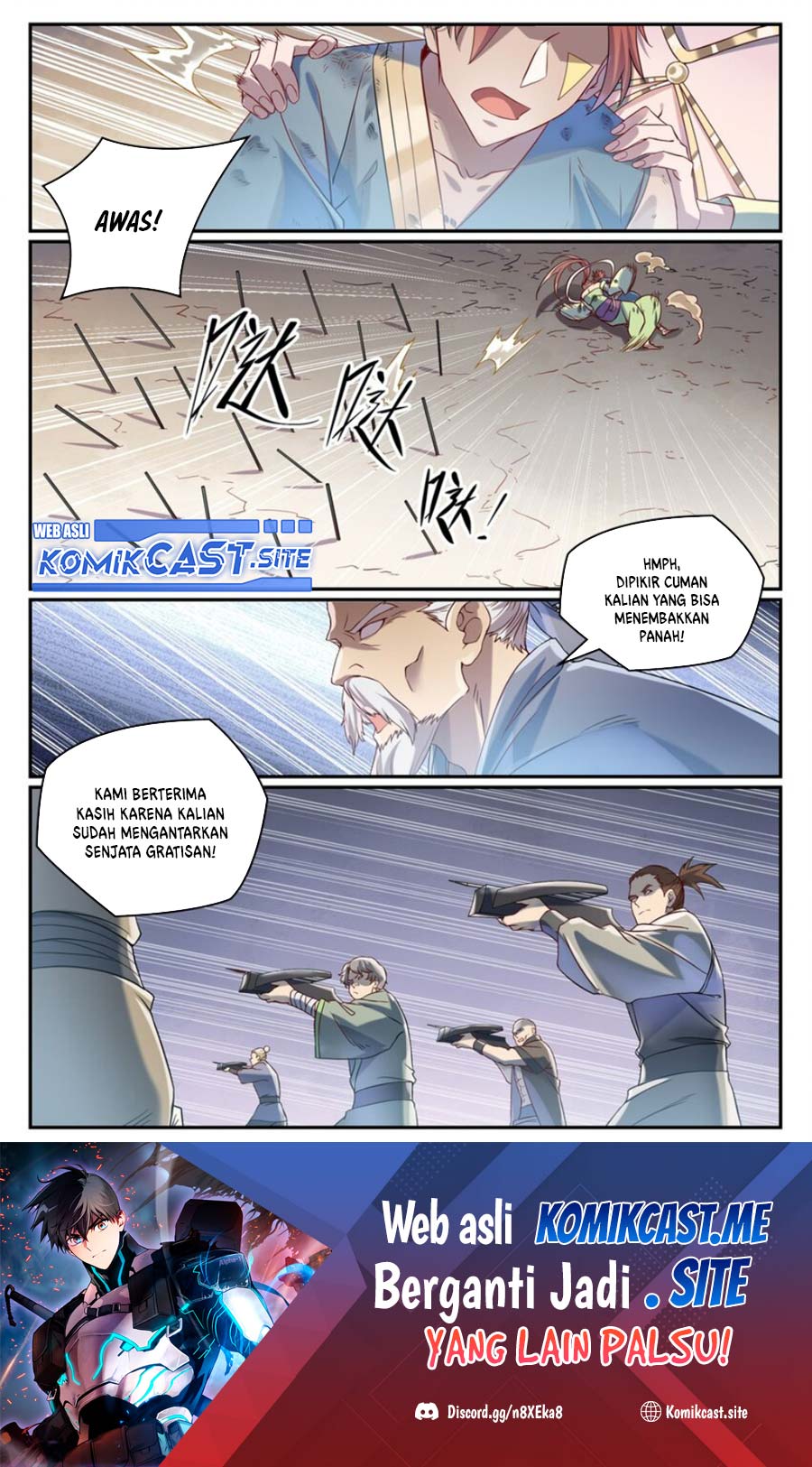 Manhua Apotheosis Chapter 1022 gambar 2