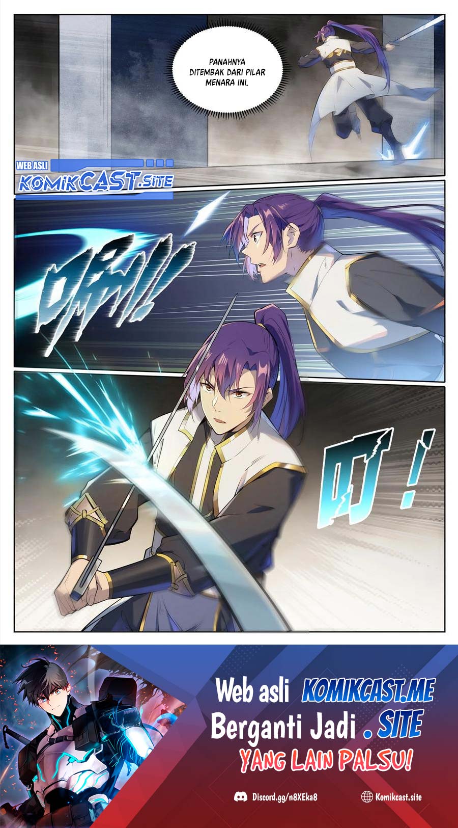 Manhua Apotheosis Chapter 1021 gambar 2