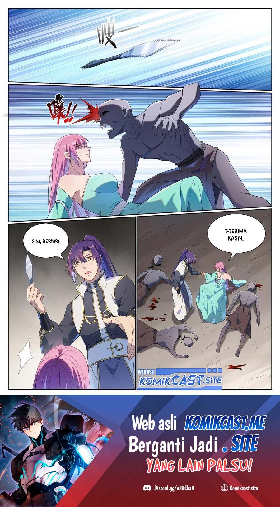 Manhua Apotheosis Chapter 1020 gambar 2