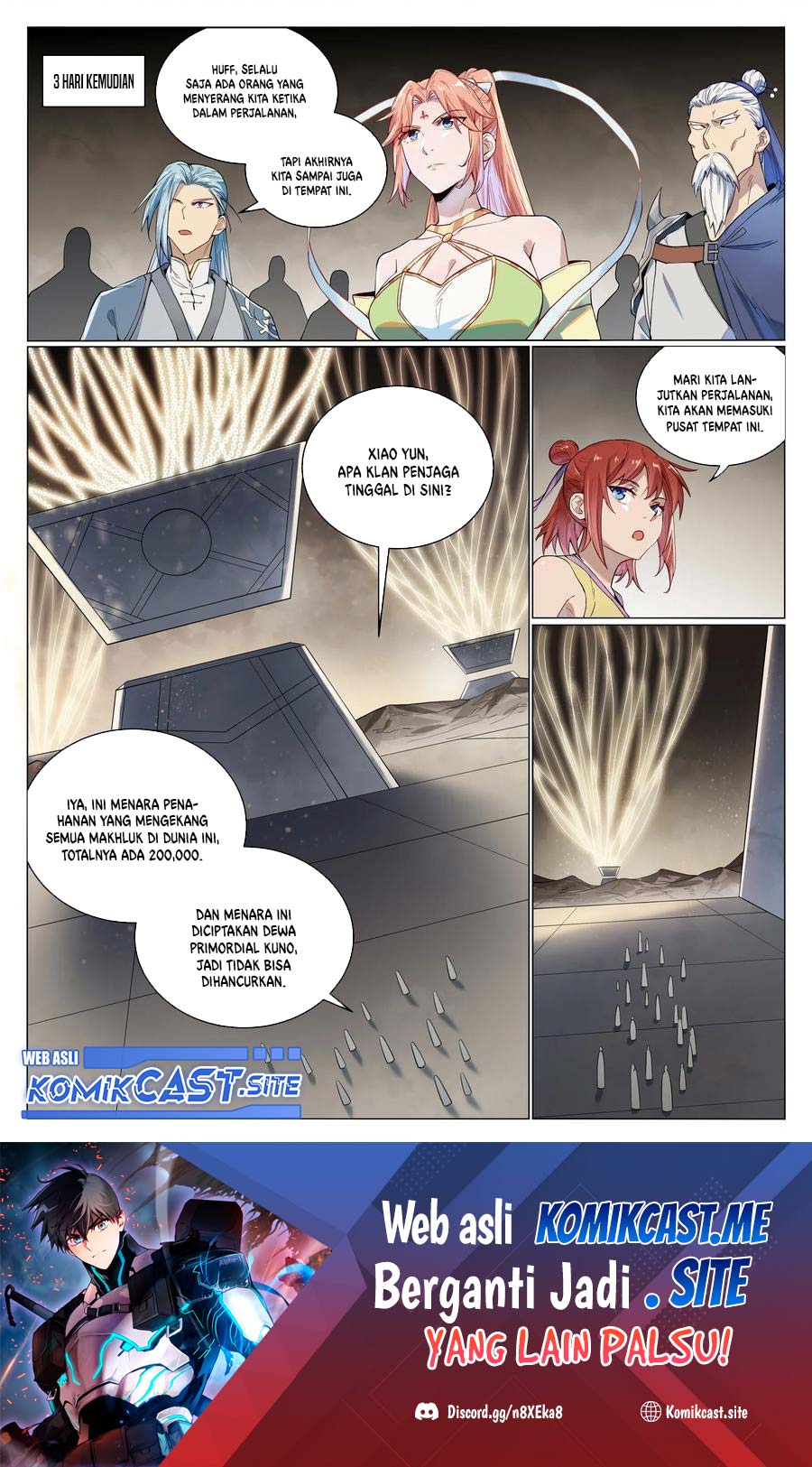 Manhua Apotheosis Chapter 1019 gambar 2