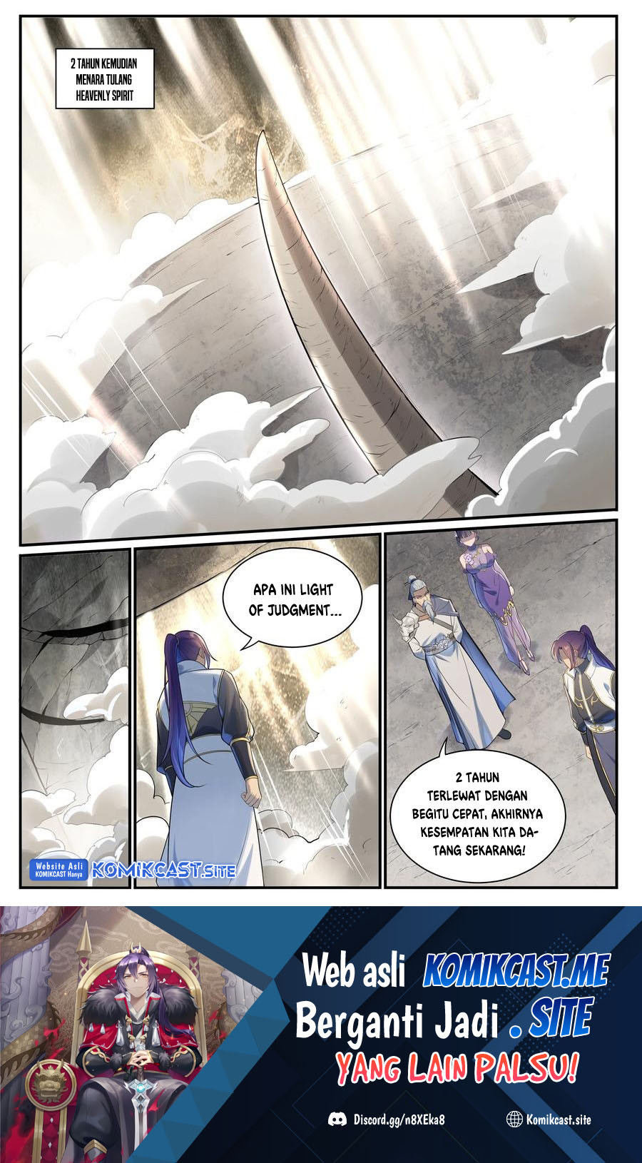 Manhua Apotheosis Chapter 1018 gambar 2
