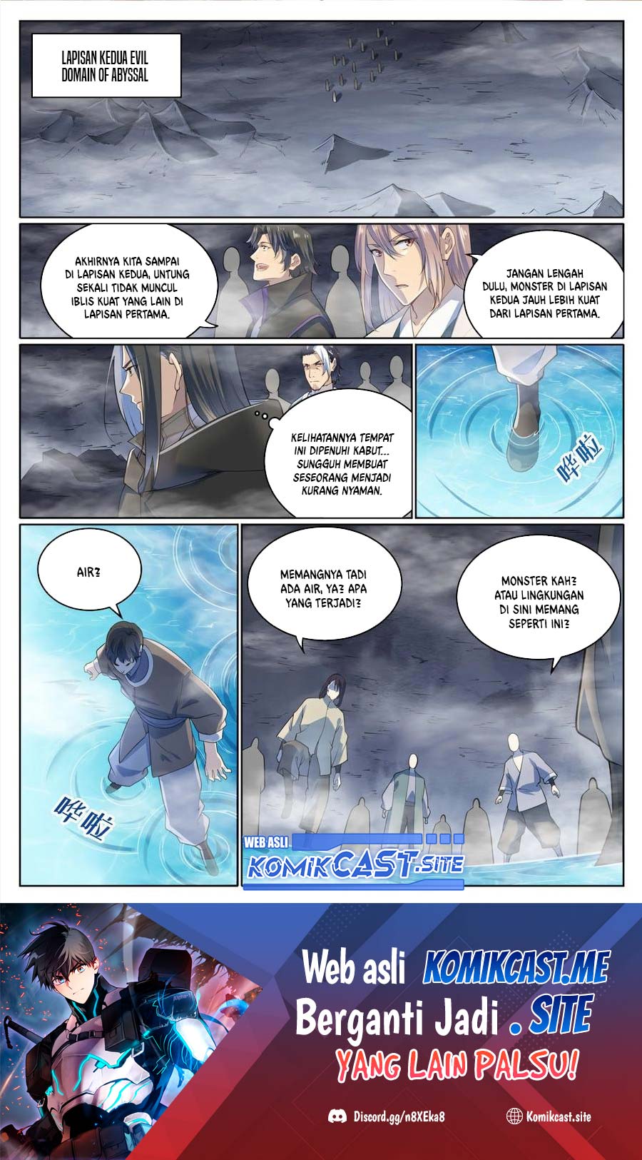 Manhua Apotheosis Chapter 1017 gambar 2