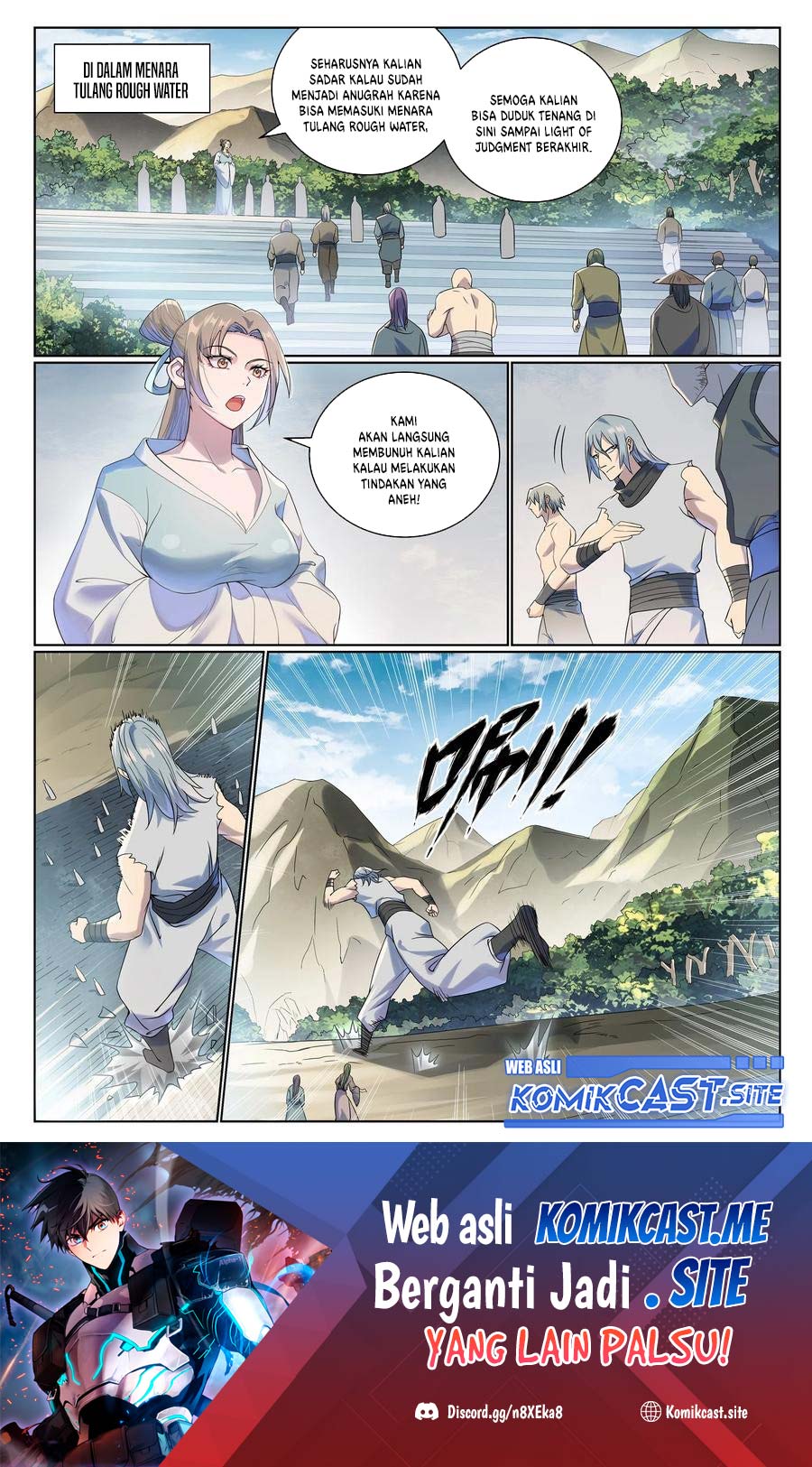 Manhua Apotheosis Chapter 1015 gambar 2