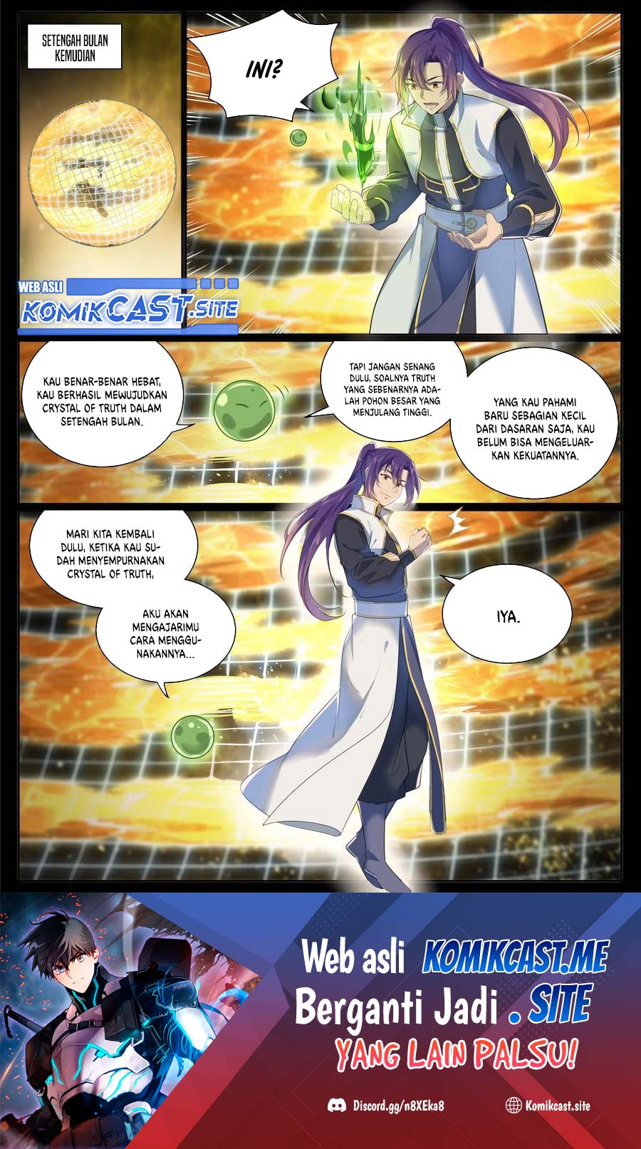 Manhua Apotheosis Chapter 1014 gambar 2