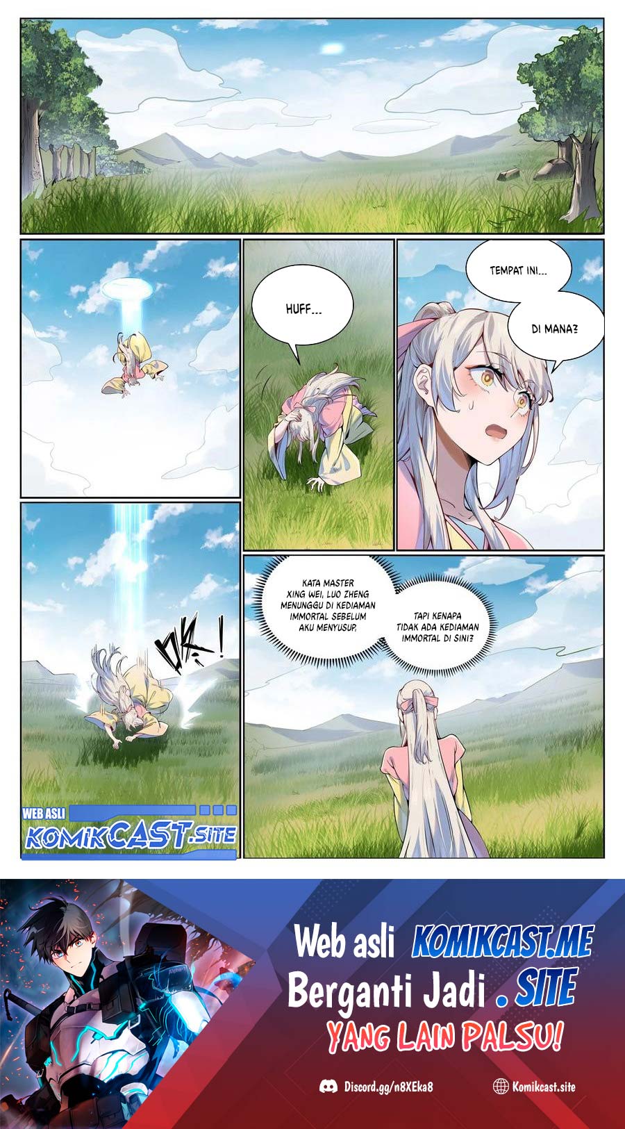 Manhua Apotheosis Chapter 1012 gambar 2