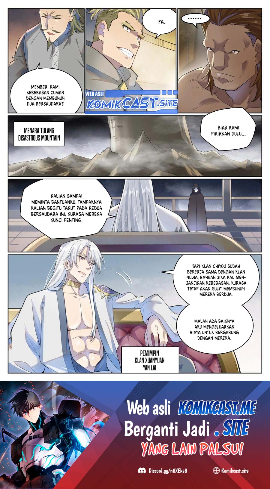 Manhua Apotheosis Chapter 1011 gambar 2