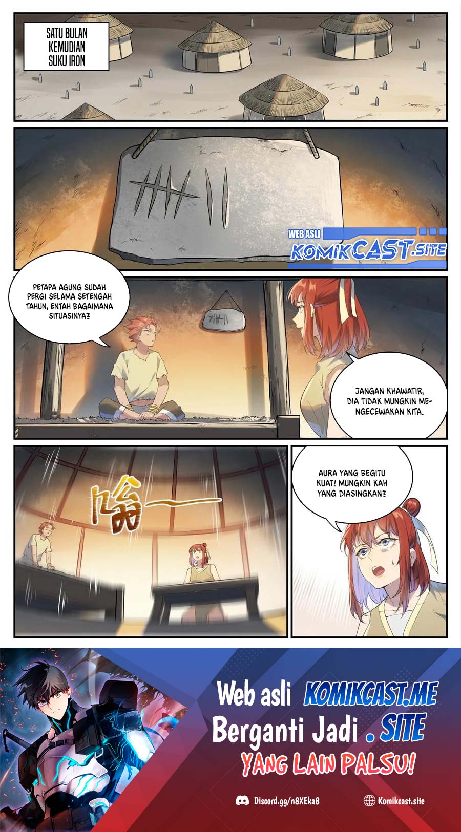 Manhua Apotheosis Chapter 1010 gambar 2