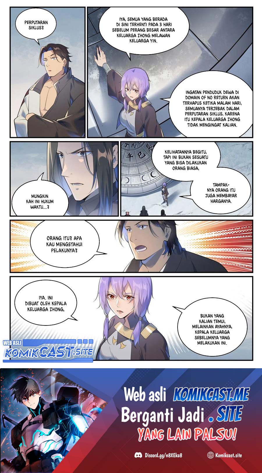 Manhua Apotheosis Chapter 1009 gambar 2