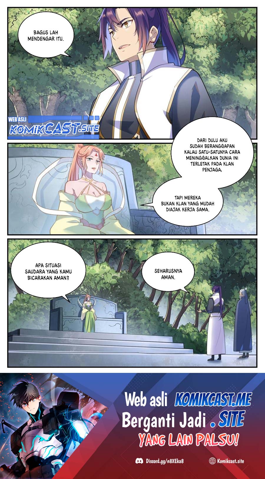 Manhua Apotheosis Chapter 1008 gambar 2