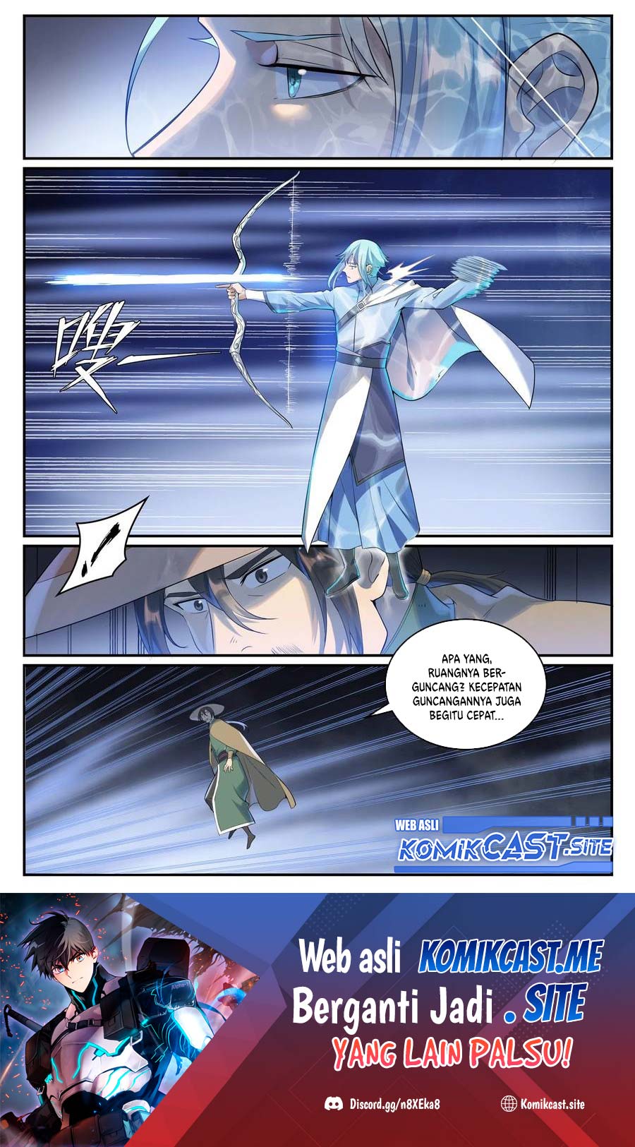 Manhua Apotheosis Chapter 1007 gambar 2