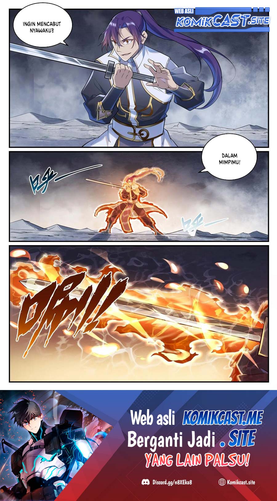 Manhua Apotheosis Chapter 1006 gambar 2