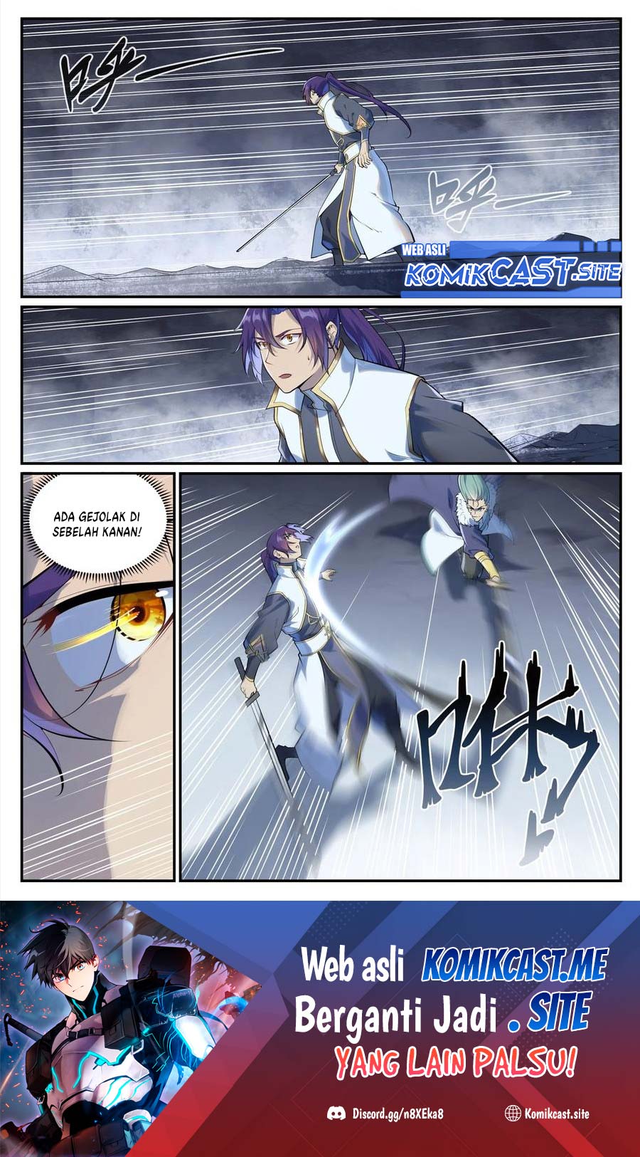 Manhua Apotheosis Chapter 1004 gambar 2