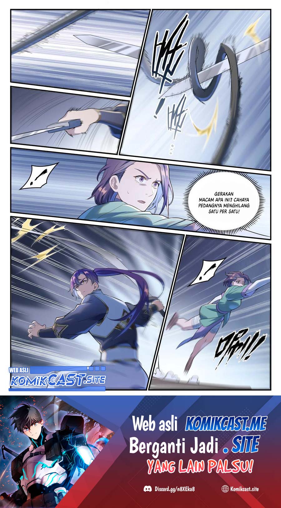 Manhua Apotheosis Chapter 1003 gambar 2