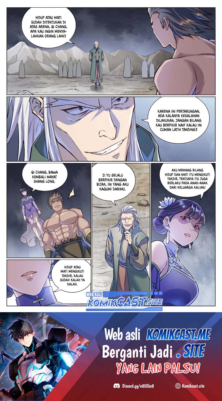 Manhua Apotheosis Chapter 1001 gambar 2