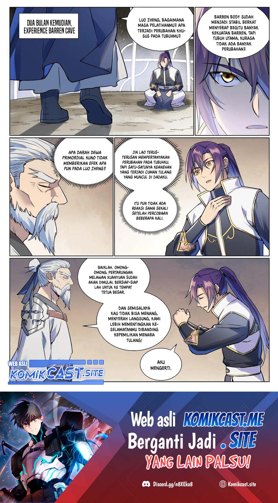 Manhua Apotheosis Chapter 1000 gambar 2