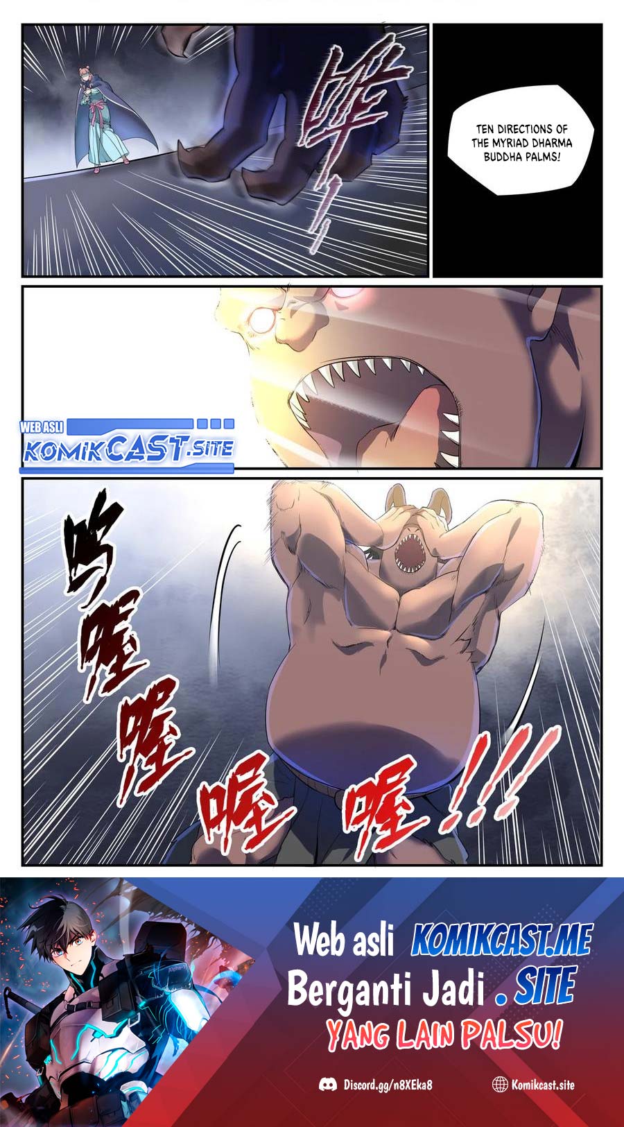 Manhua Apotheosis Chapter 999 gambar 2