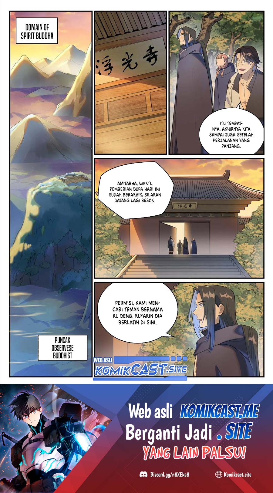 Manhua Apotheosis Chapter 998 gambar 2