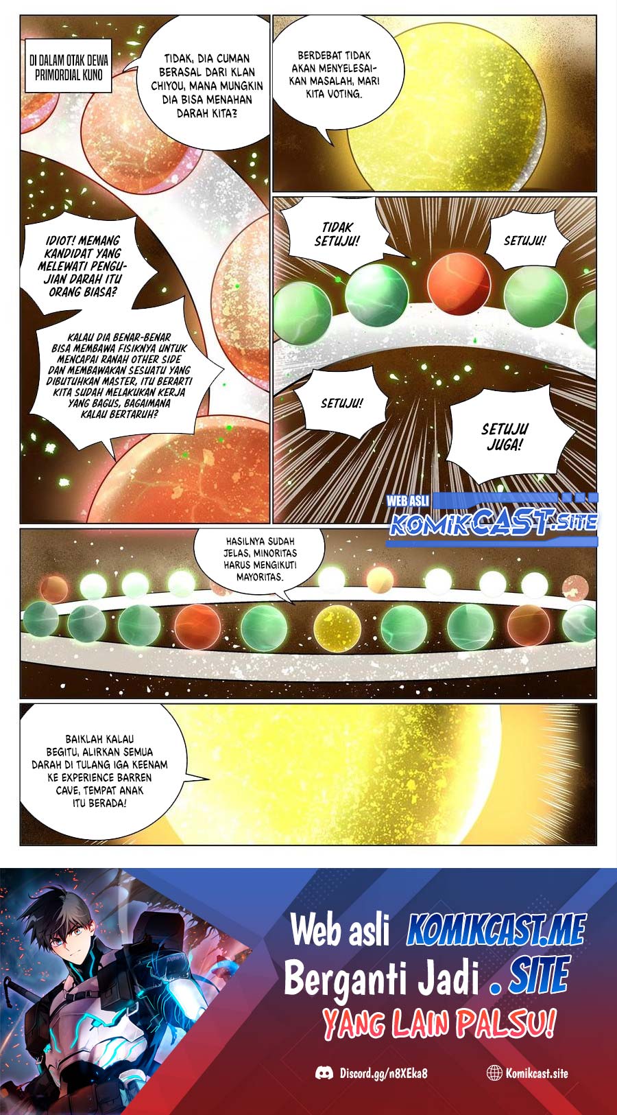 Manhua Apotheosis Chapter 997 gambar 2