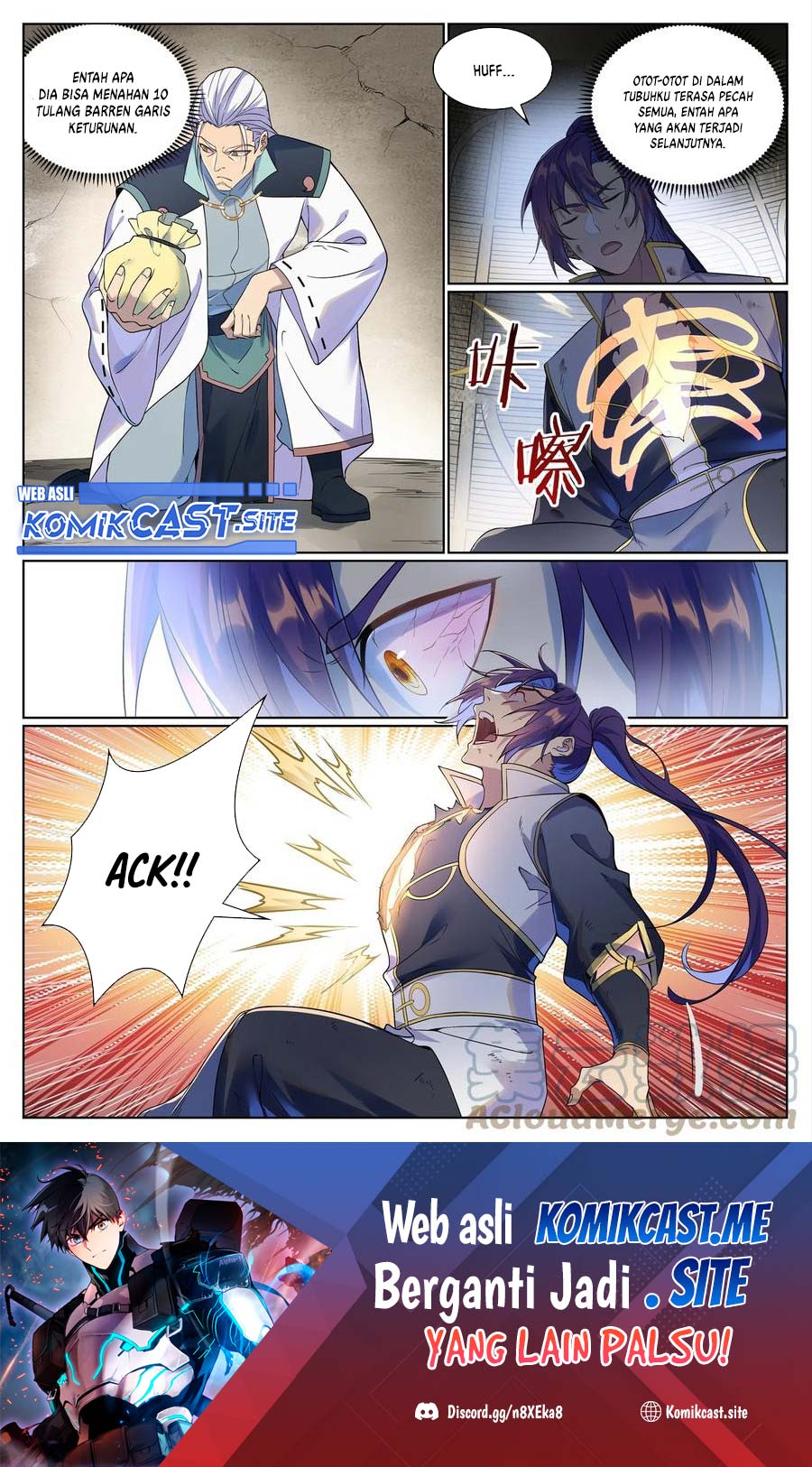 Manhua Apotheosis Chapter 996 gambar 2