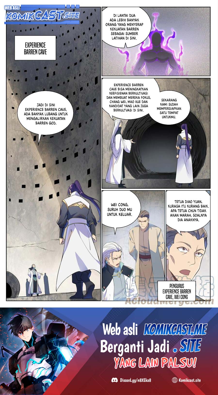 Manhua Apotheosis Chapter 995 gambar 2