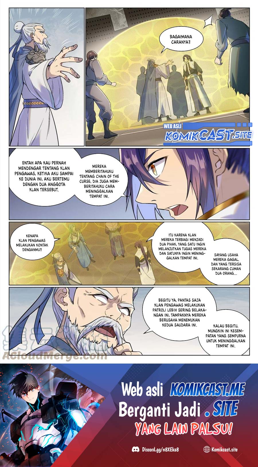 Manhua Apotheosis Chapter 994 gambar 2