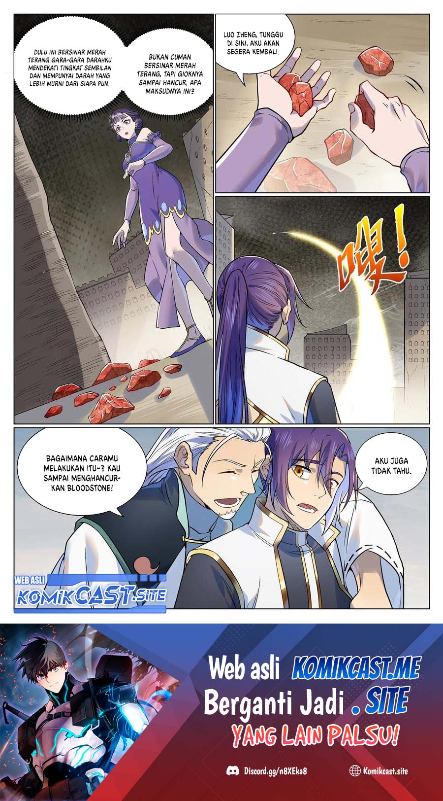 Manhua Apotheosis Chapter 993 gambar 2