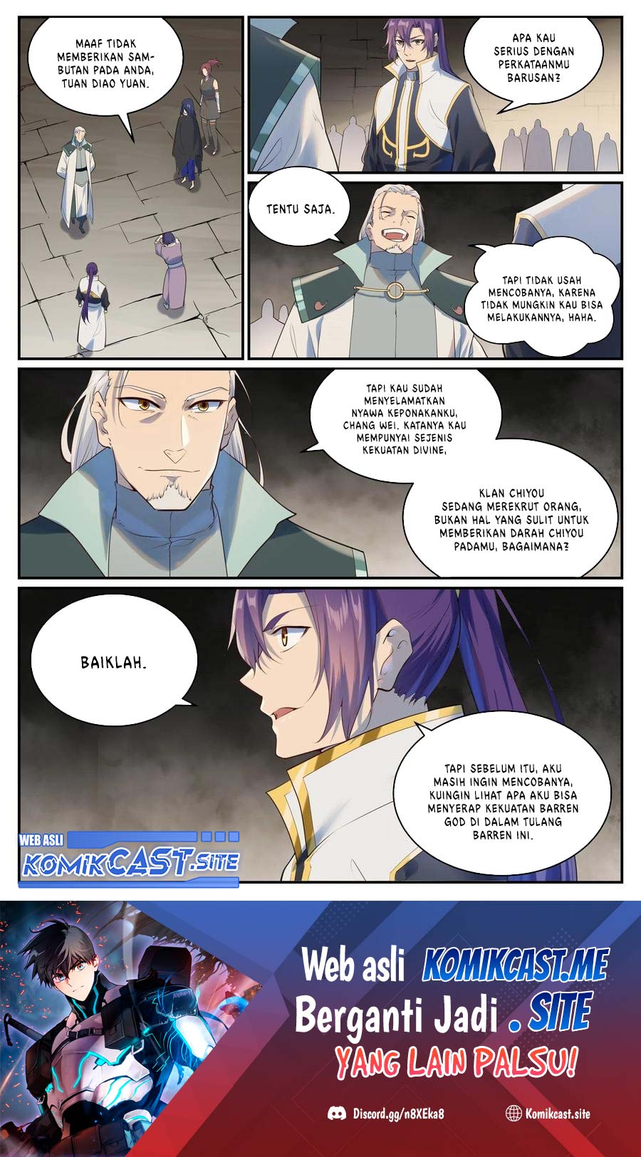 Manhua Apotheosis Chapter 992 gambar 2