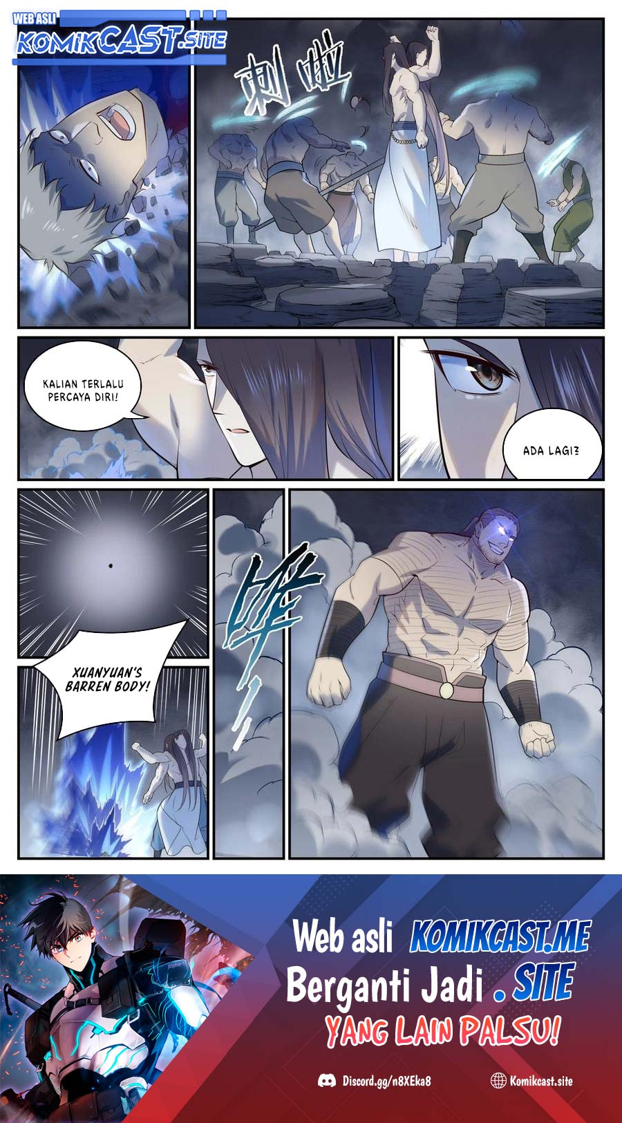 Manhua Apotheosis Chapter 991 gambar 2
