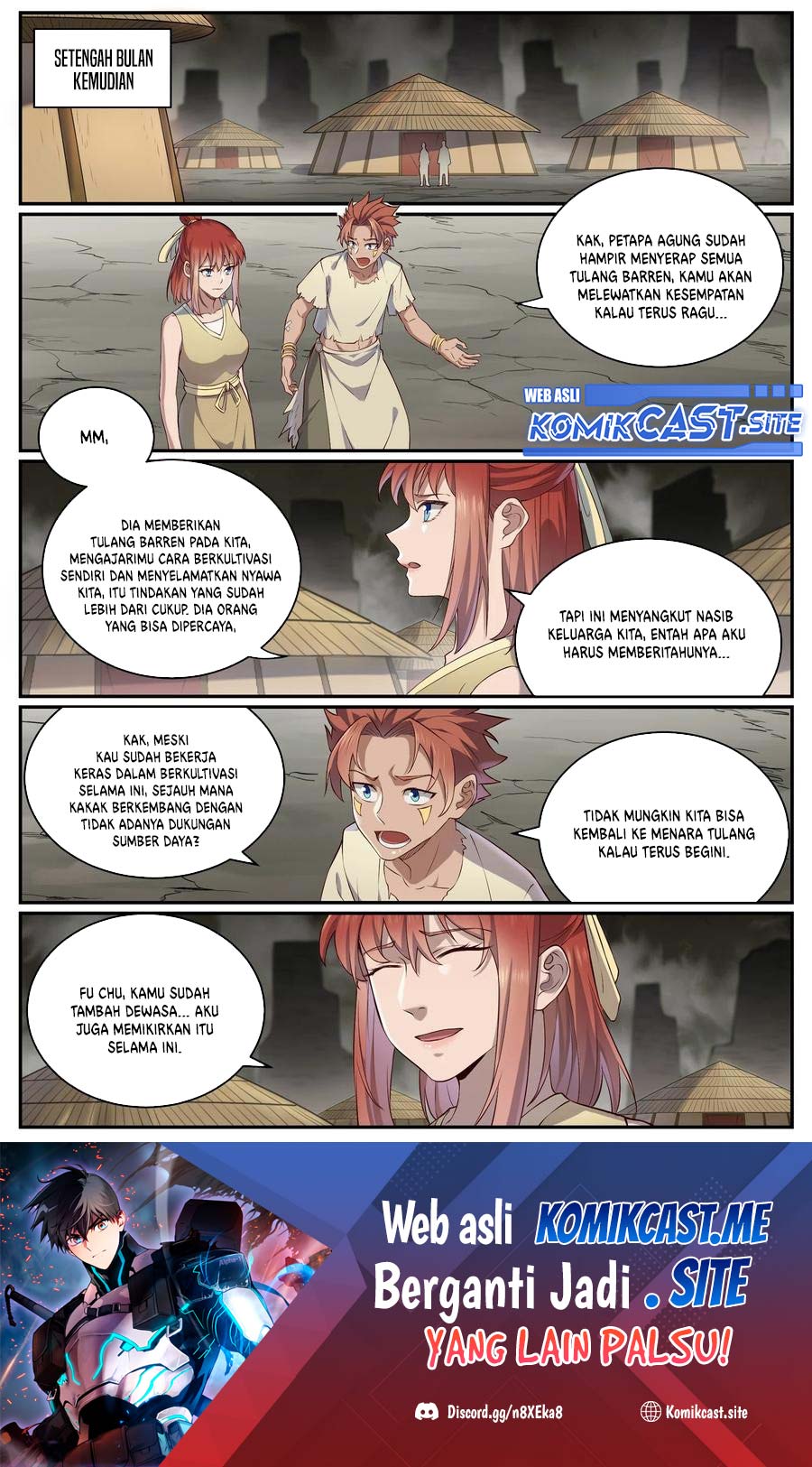 Manhua Apotheosis Chapter 989 gambar 2