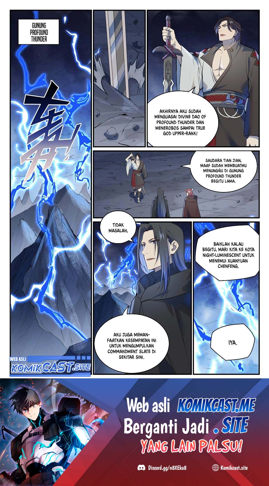 Manhua Apotheosis Chapter 988 gambar 2