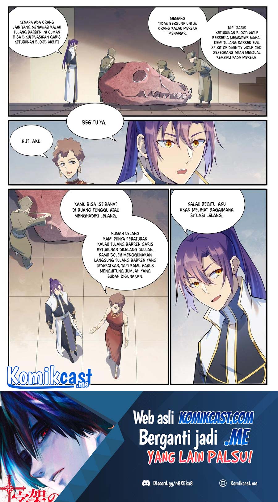 Manhua Apotheosis Chapter 987 gambar 2
