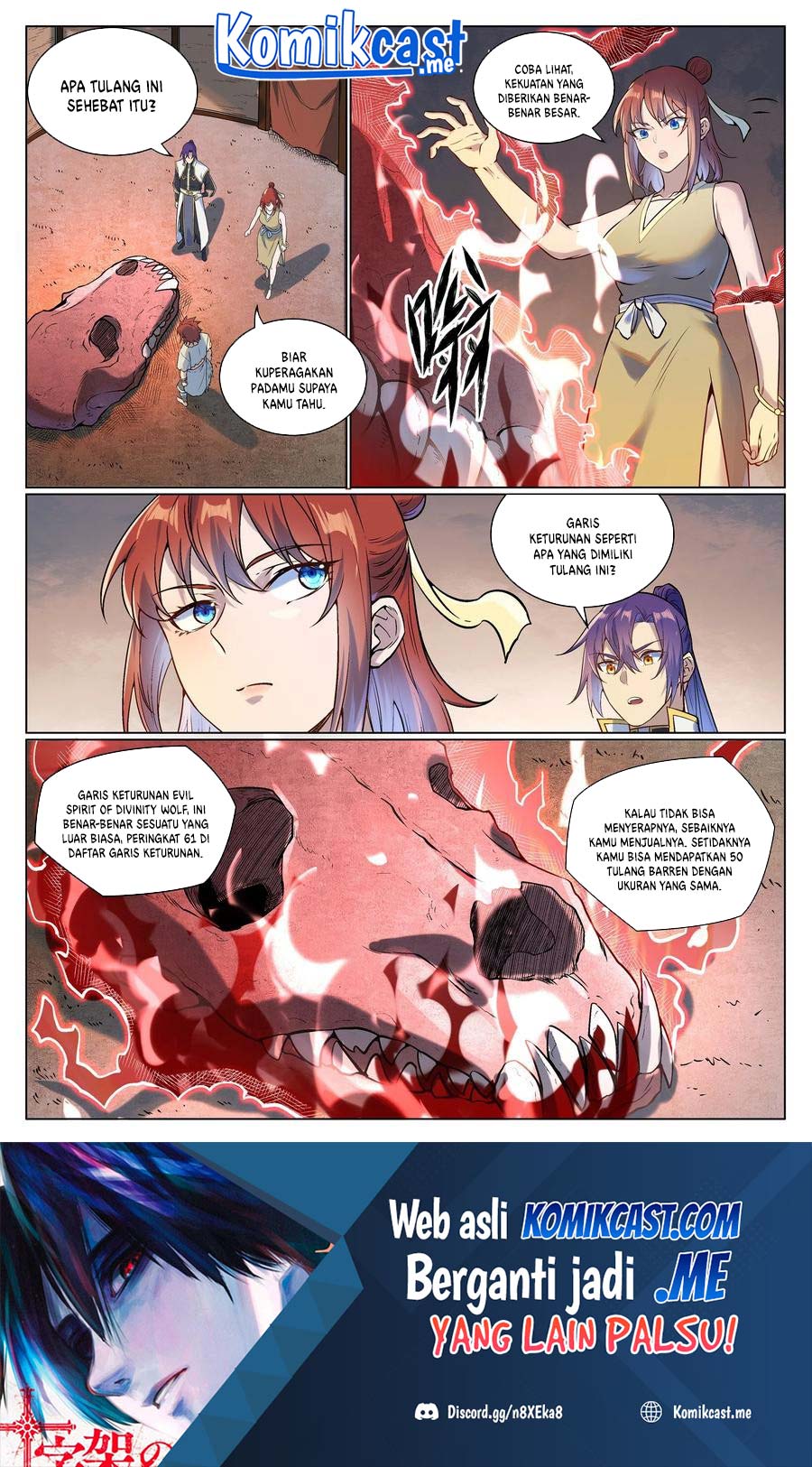 Manhua Apotheosis Chapter 986 gambar 2