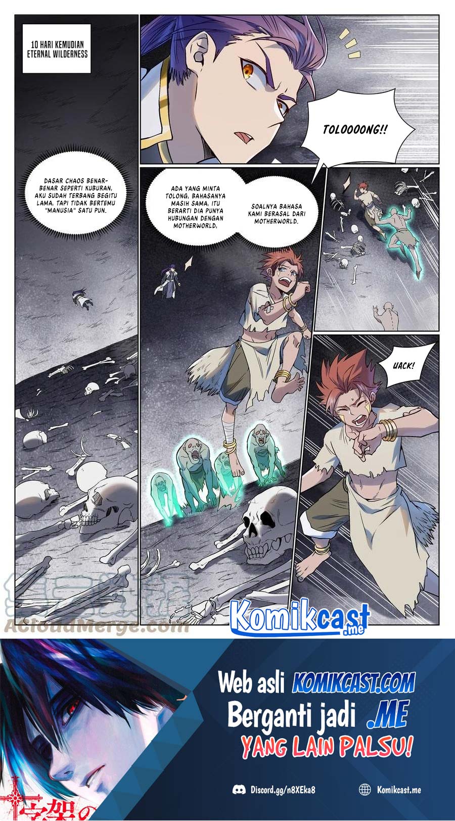 Manhua Apotheosis Chapter 984 gambar 2