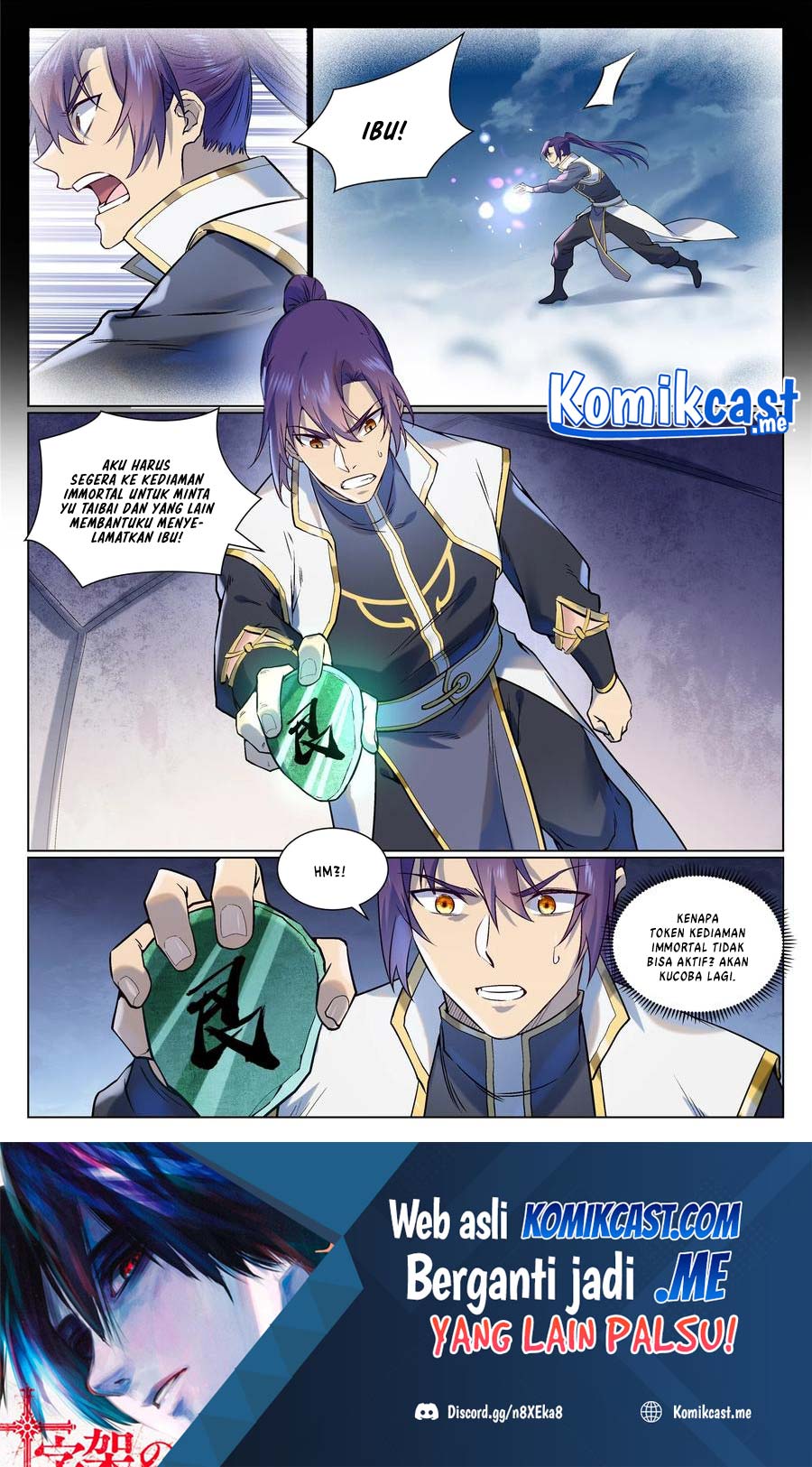Manhua Apotheosis Chapter 983 gambar 2