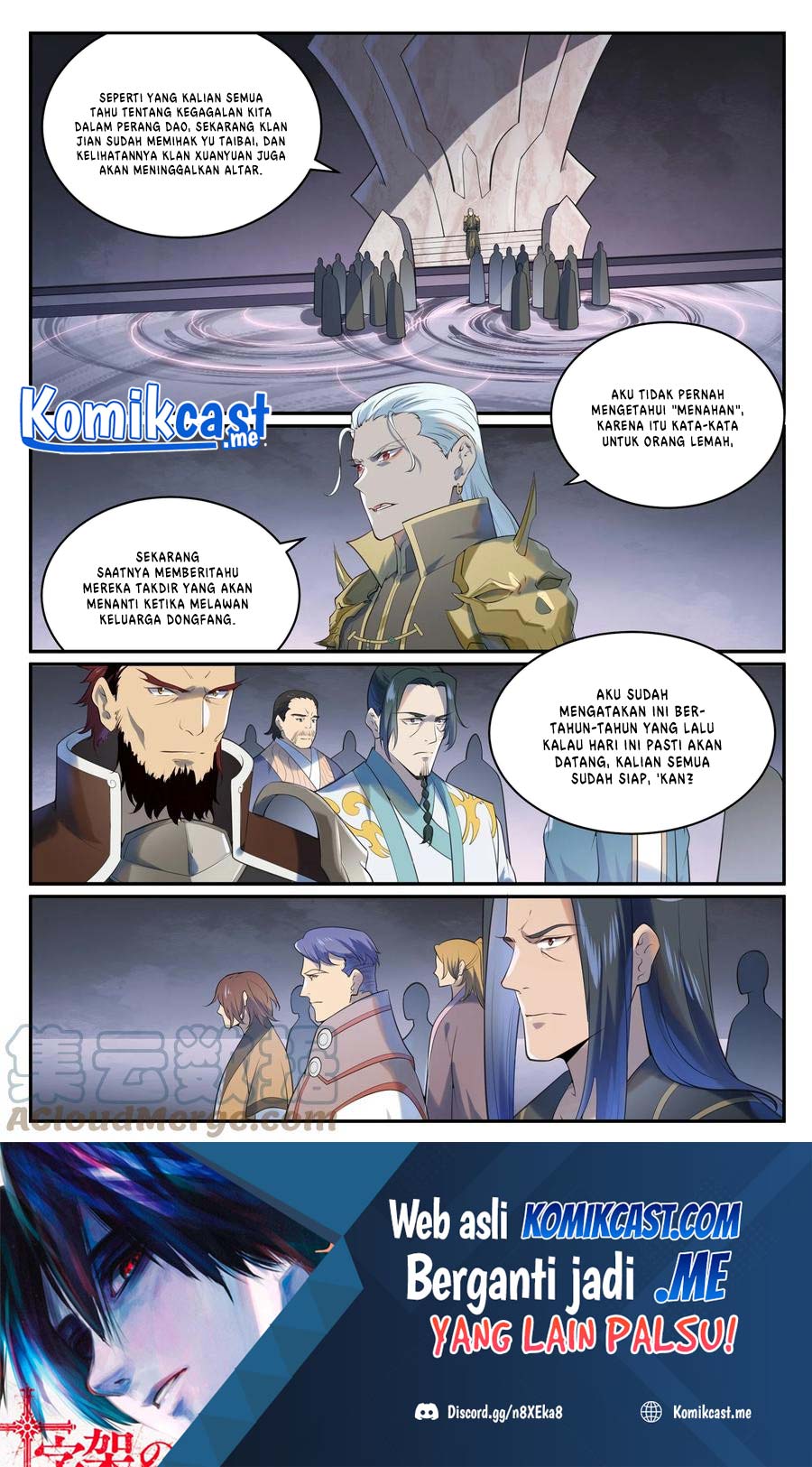 Manhua Apotheosis Chapter 981 gambar 2